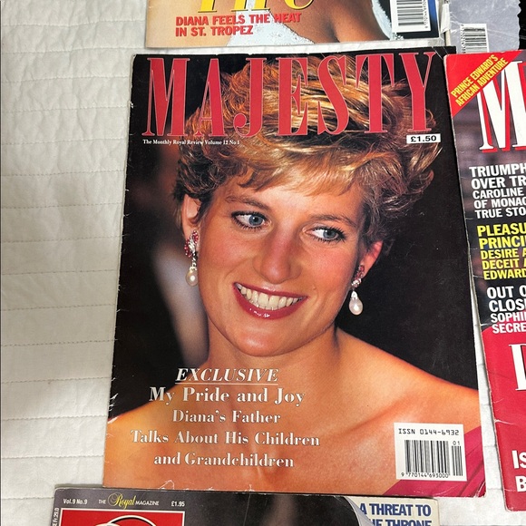 Vintage  Princess Diana Magazine Lot 11 September 1997, - Picture 5 of 10